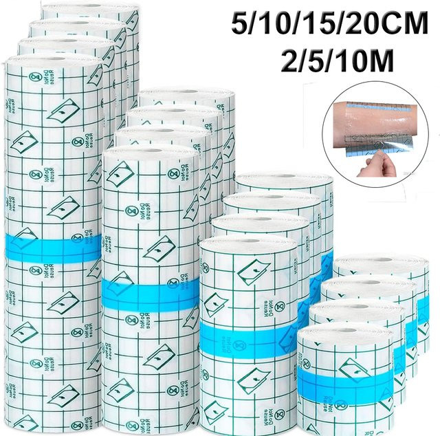 PEPAX Tattoo-Film PU-Tape, wasserdichter Schutzverband, atmungsaktiv - Bild 1