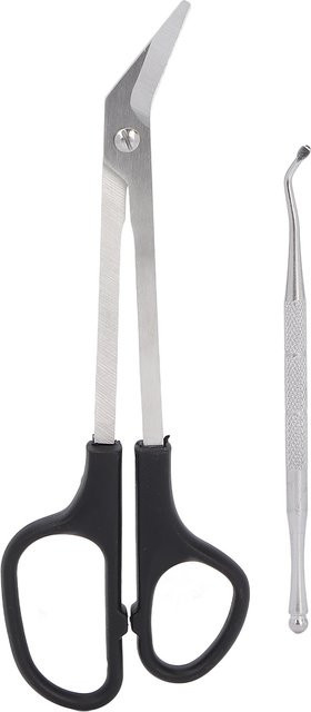 TMISHION Zehennagelknipser mit Nagelpicker, Unisex - Bild 1