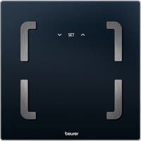 Beurer Diagnosewaage BF 880 WiFi Analysewaage Schwarz - Bild 1