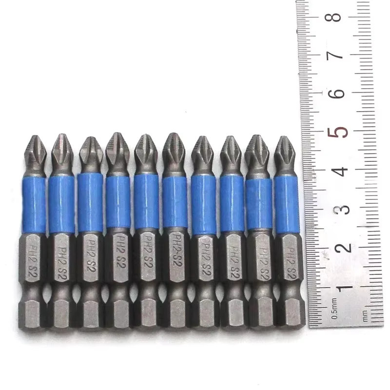 EQZ Magnetische Kreuzschlitz-Bits und Hex-Schraubendreher-Bits für elektrische Werkzeuge mit Anti-Slip-Funktion - Bild 3