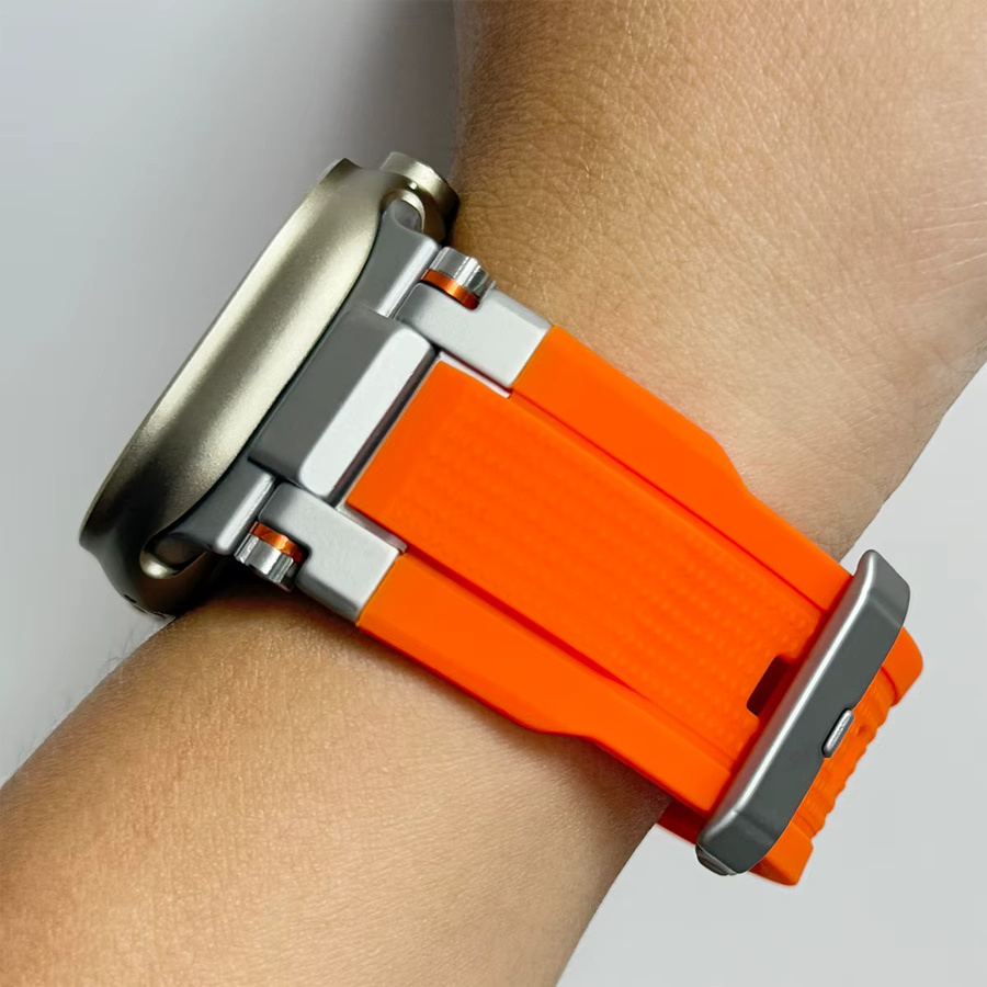 CHIICSMART Uhrenarmband Herren, TPU, Silikon - Bild 5