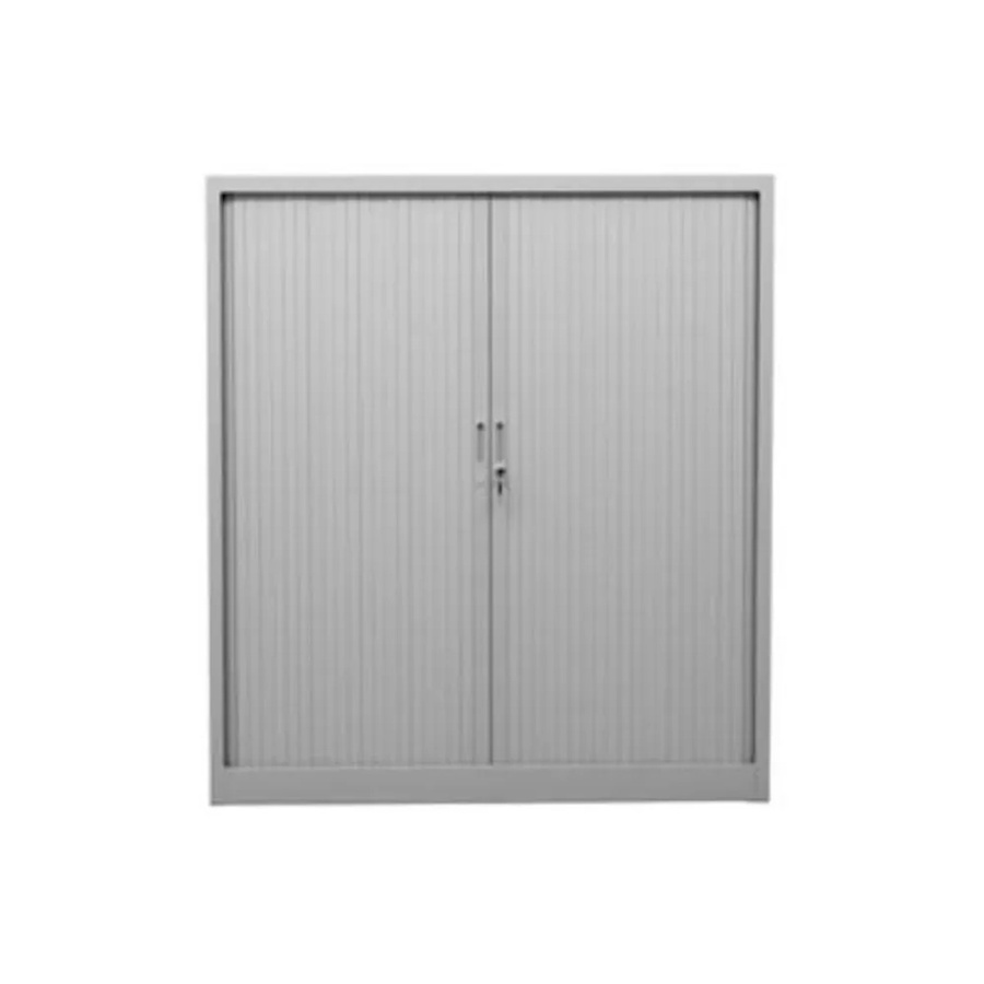 PROREGAL Rollladenschrank Weasel aus Metall in Grau, H x B x T: 135 x 120 x 46 cm - Bild 2
