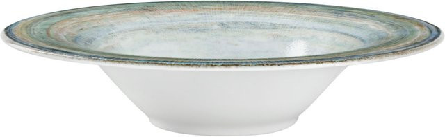 VEGA Pastateller Jupiter, 4er Pack, bunt (blau/grün/orange), Durchmesser: 30 cm, Höhe: 6,5 cm, 600 ml - Bild 1