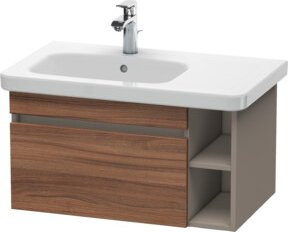 Duravit Waschtischunterschrank DuraStyle in Nussbaum natur/braun, Breite: 73 cm, Tiefe: 44,8 cm - Bild 1