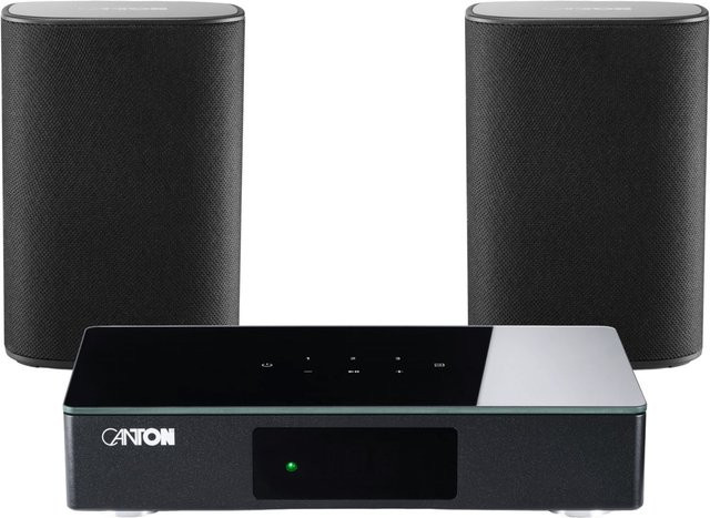 Canton Smart Libero Set 2 TV Sound System in Schwarz mit Wi-Fi und HDMI - Bild 1
