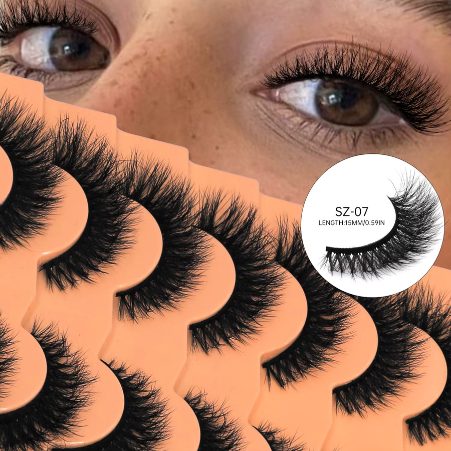 Veltrinay Cat Eye Falsche Wimpern, Unisex - Bild 3