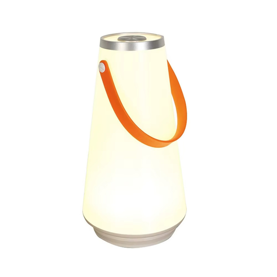 JOYINLED Tragbare LED-Campinglaterne in Weiß, USB-aufladbar mit Haken für Notfälle und Camping - Bild 3