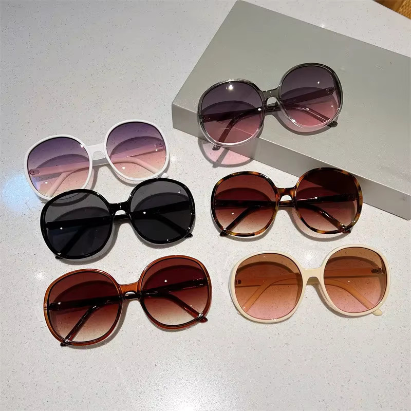 Auecmoi Sonnenbrille, rund, Vollrand, Kunststoff, Unisex - Bild 3