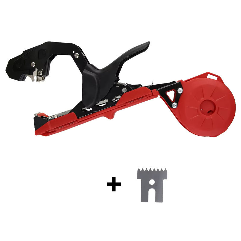 Allsome Pflanzenbindemaschine Garten Tapetool mit 10 Rollen Klebeband für Gemüse, Trauben, Tomaten und Pfeffer - Bild 3