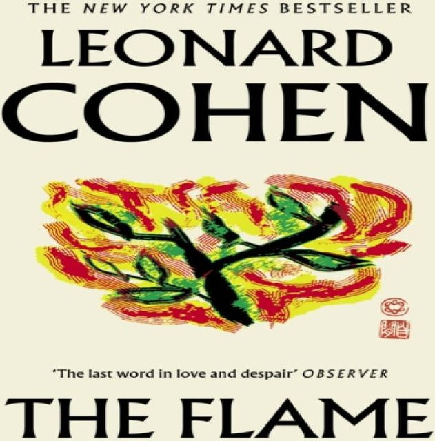 Die Flamme von Leonard Cohen Taschenbuch 9781786893147 - Bild 1