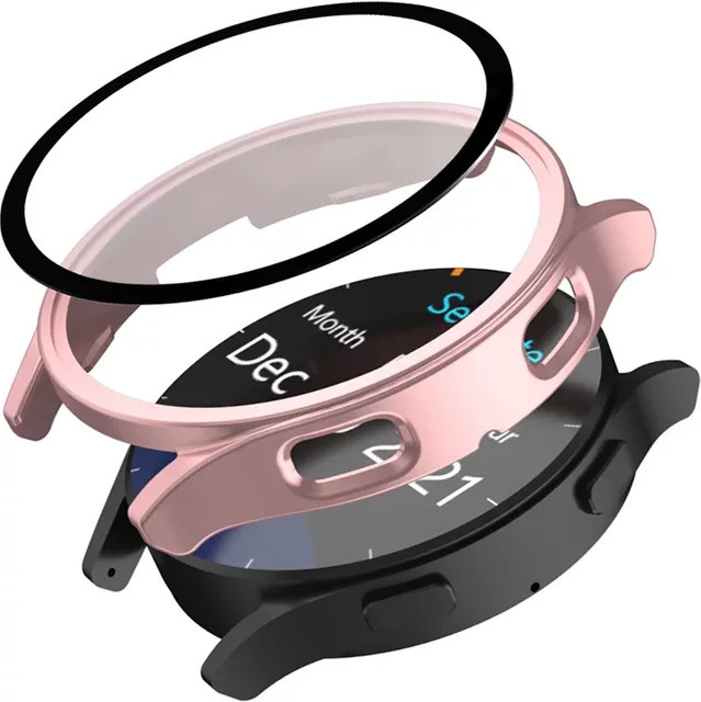 Samsung Uhrenzubehör, Hülle und Displayschutzfolie, Silikon, transparent, Unisex - Bild 1