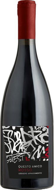 Questo Amico Rotwein, 2020, Italien, trocken, 14,0 %, 0,75 l - Bild 1