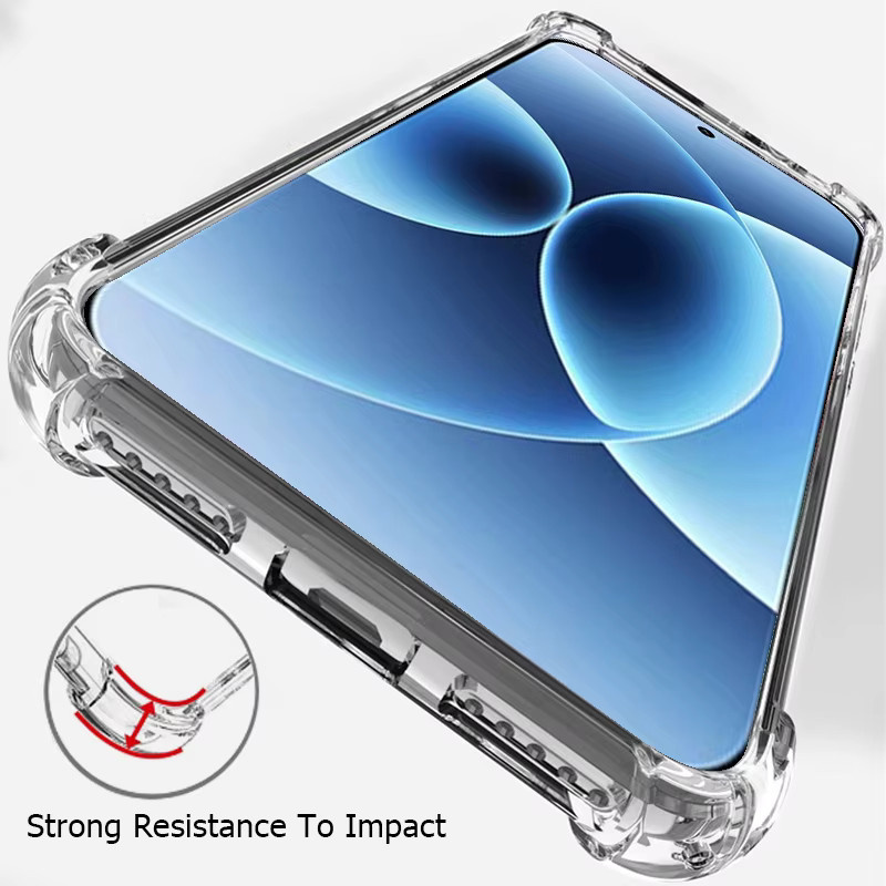 Transparente Handyhülle für Xiaomi Mi Pro Max Ultra Civi Lite 5G in klarer Optik - Bild 4