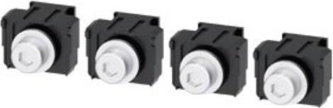 Siemens 3VA9214-0QA00 Leistungsschalterzubehör, Schwarz, B x H x T: 29 x 22,2 x 31,4 mm - Bild 1