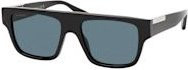 Gucci GG 1960S Sonnenbrille, Vollrand, quadratisch, Herren, schwarz, blau, Kunststoff - Bild 1