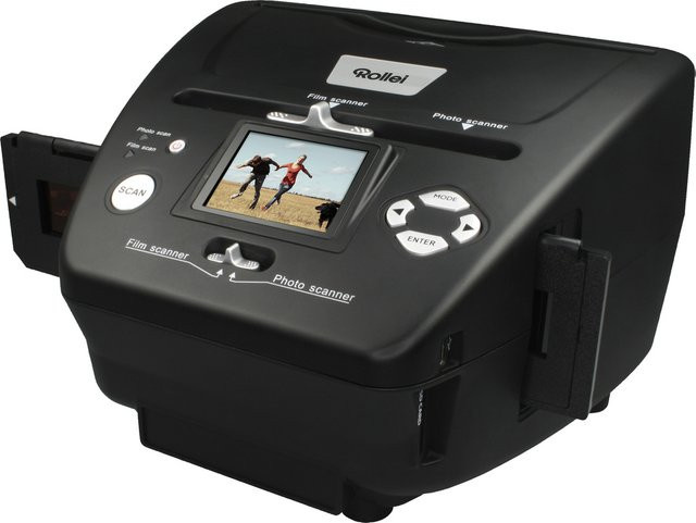 Rollei PDF-S 240 SE Foto-Dia-Scanner in Schwarz - Bild 1