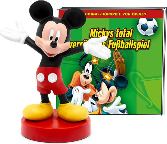 tonies Disney Mickys total verrücktes Fußballspiel Hörfigur - Bild 1
