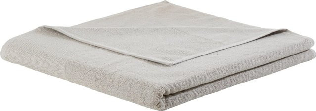Premium Living Badetuch Olivia aus Bio-Baumwolle in Hellgrau, Breite: 90 cm, Länge: 160 cm - Bild 1