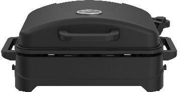 Severin Tischgrill PG 8597 Party- und Barbequegrill in Schwarz mit keramischer Beschichtung und Thermometer - Bild 1