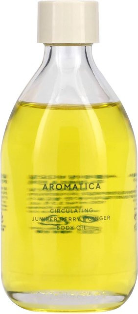 Aromatica Kreislauföl, Wacholderbeere & Ingwer, 100 ml, Unisex - Bild 1