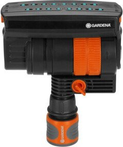 Gardena Pipeline Viereckregner Sprinklersystem in Schwarz mit Filter und App-Steuerung - Bild 6