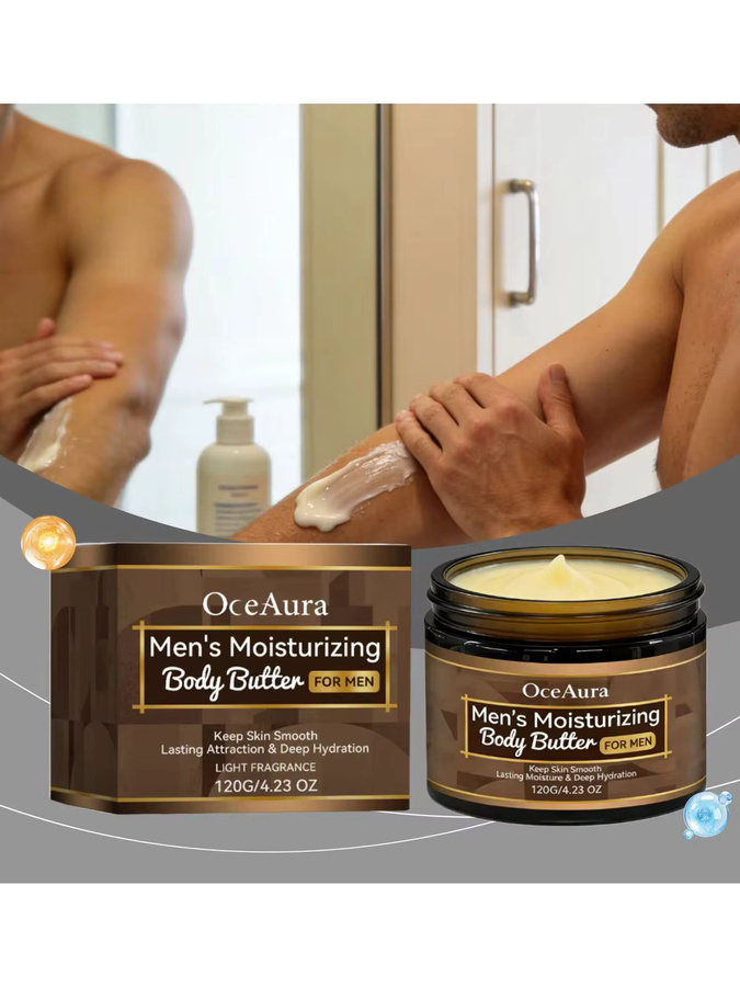 OceAura Körpercreme für Herren - Bild 5