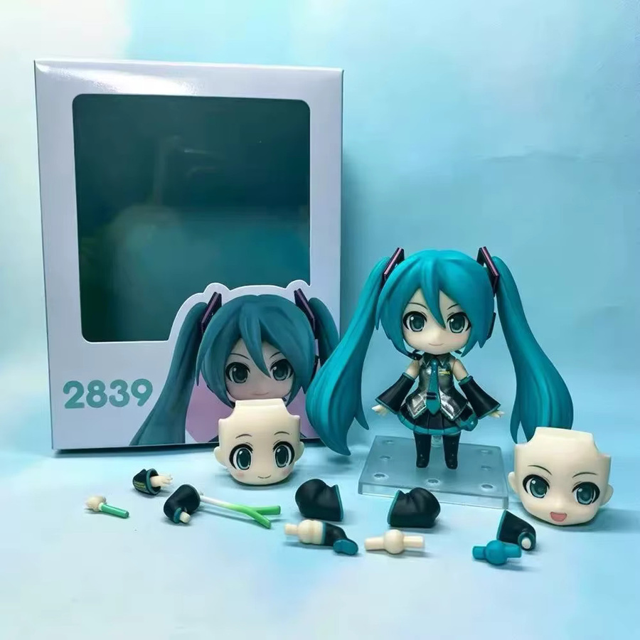 Bandai Nendoroid Hatsune Miku Q-Version, Actionfiguren, bewegliches Modell - Bild 2