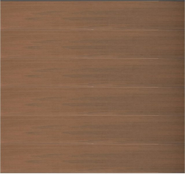 T & J Elze-Serie Zaunset WPC-Steckzaunsystem Teak-coextrudiert, Farbe Teak, B x H: 179 x 176 cm - Bild 1
