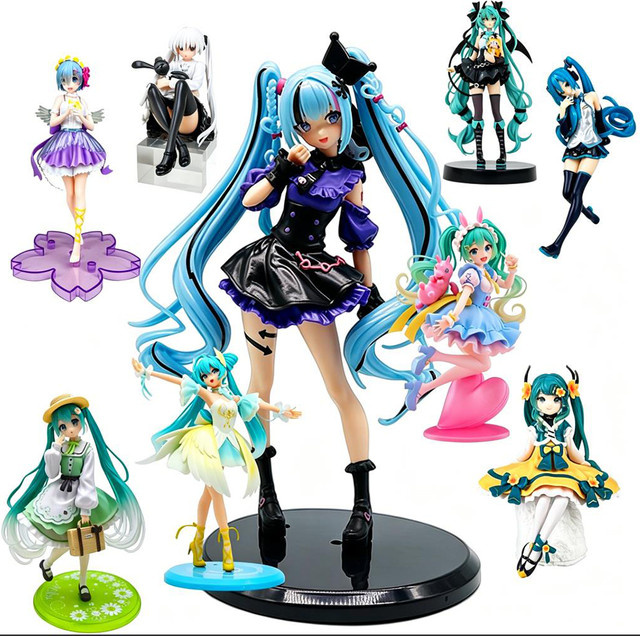 Furyu Hatsune Miku Actionfigur, ab 12 Jahren - Bild 1