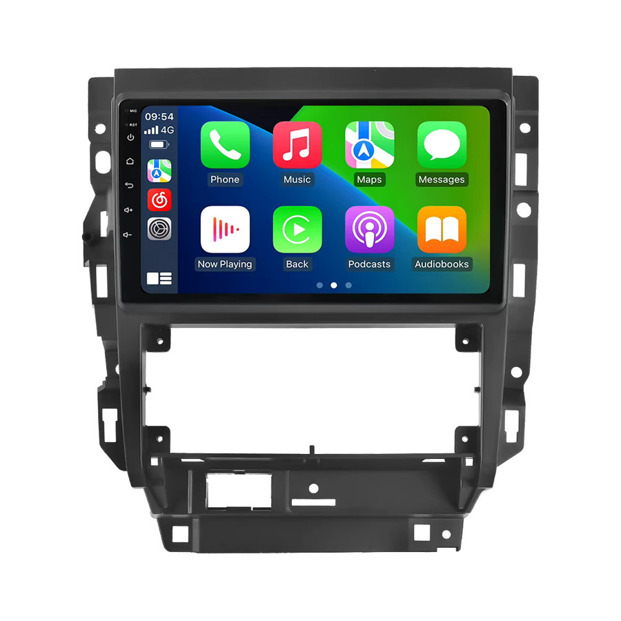 STRONGNAVI 9 Zoll Autoradio mit CarPlay und Android Auto für Volkswagen Golf MK 4 (2004-2008), Multimedia Player in Schwarz mit Bluetooth und GPS - Bild 5