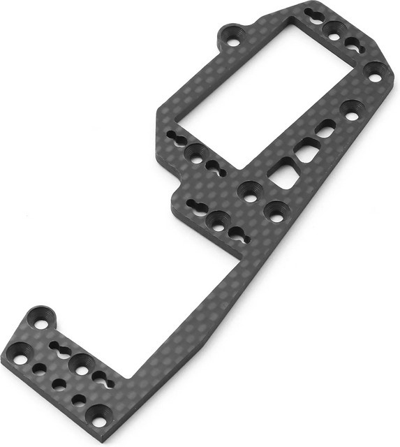 Kyosho Carbon Fiber Radio Platte Servo Mount Platte TO-266-MP10, Zubehör - Bild 1