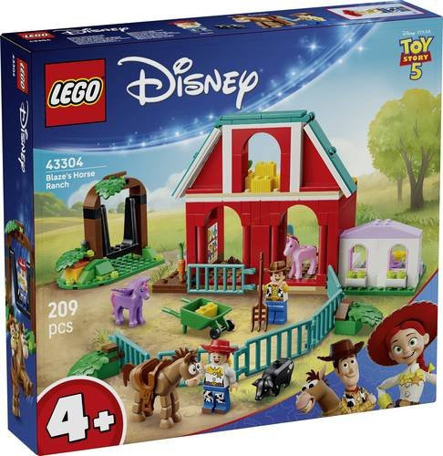 LEGO Disney Pixar Blazes Pferderanch Spielset ab 4 Jahren - Bild 1