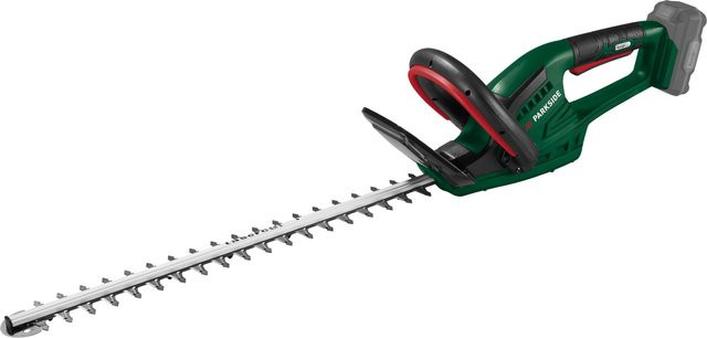 PARKSIDE Akku-Heckenschere PHSA 20-Li D4 aus der Parkside X 20 V Team Serie, ohne Akku und Ladegerät, mit integrierter Wandaufhängung - Bild 1
