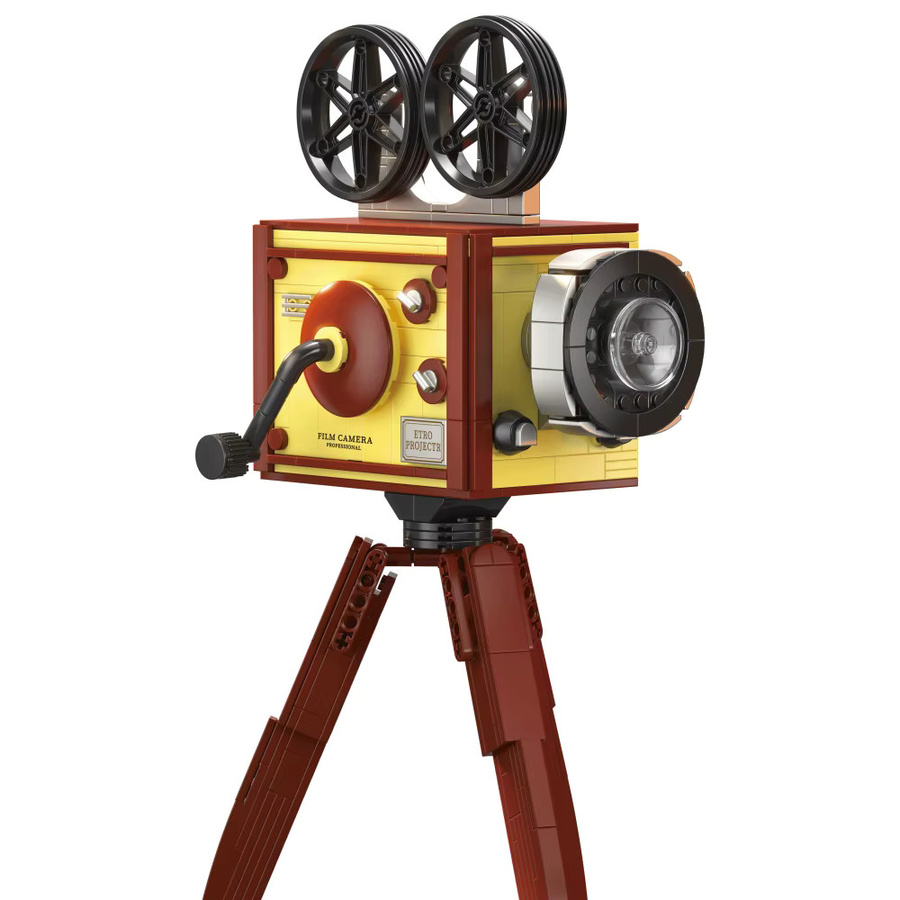 Doubuilt Mini-Baustein-Spielzeugmodell Heimprojektor und Kaffeemaschine in Multicolour - Bild 2