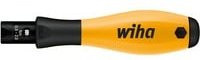 Wiha Drehmoment-Schraubendreher TorqueVario-S ESD mit variabel einstellbarer Drehmomentbegrenzung 0,4-1,0 Nm in Schwarz-Gelb - Bild 1
