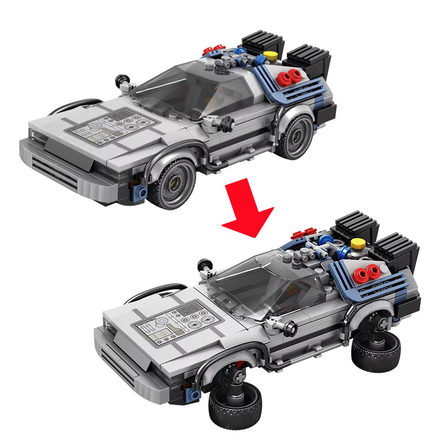 HUATEC Technisches Cyberpunk-Auto, Modell, 1:24, 405 Teile - Bild 2