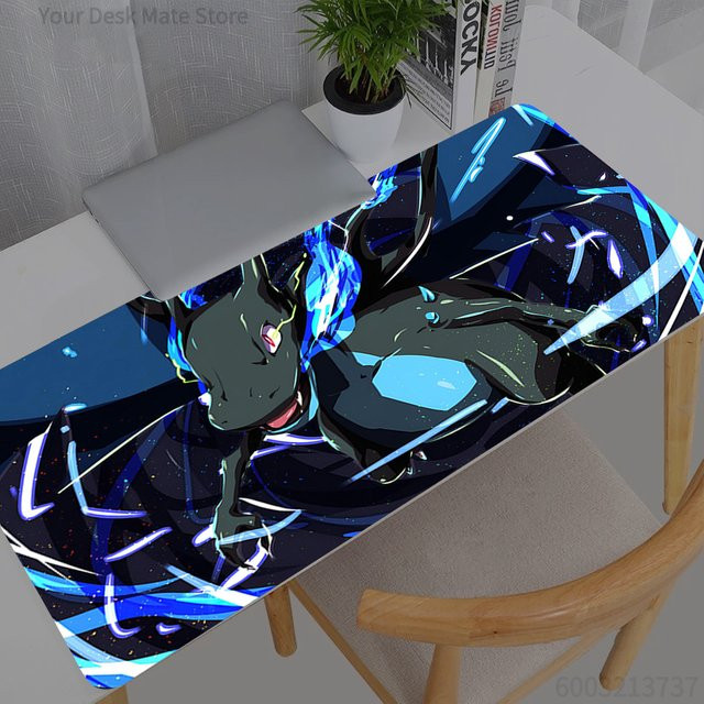 Varmilo XXL-Mauspad mit Anime Pokemon Pikachu Design in Multicolour für Gamer und PC-Nutzer - Bild 1