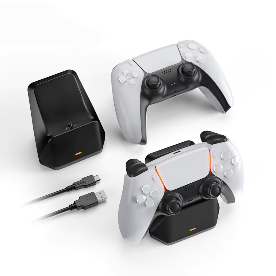 Sony Ladestation für PS5 Controller in Schwarz mit USB-Anschluss - Bild 3