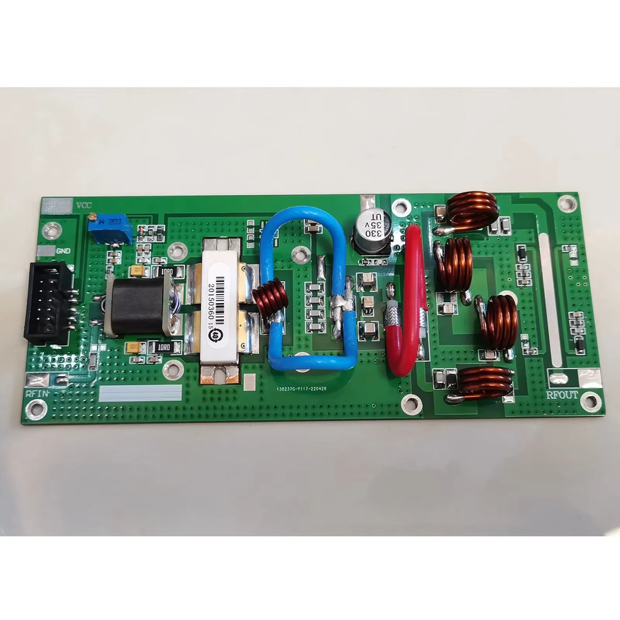 Wishcolor FM-Sender Leistungsverstärkerplatine 300W 80MHz-109MHz in Grün - Bild 2
