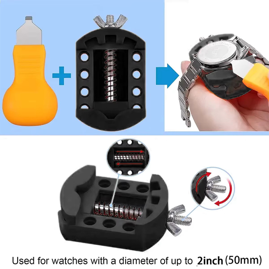 FancyWrist Uhrmacher Reparatur Tool Kit, 31 Teile, Unisex - Bild 2