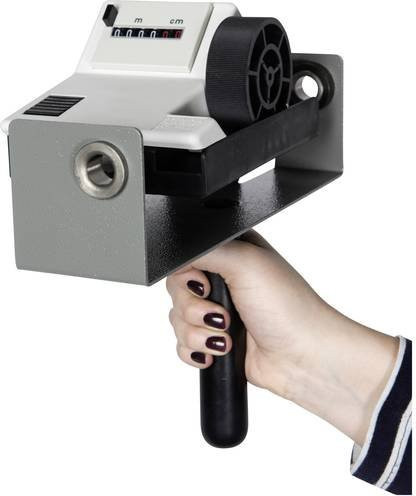 HELU MESSBOI 10 HAT Kabellängenmessgerät in Grau für Kabel-Ø 1 - 15mm - Bild 1