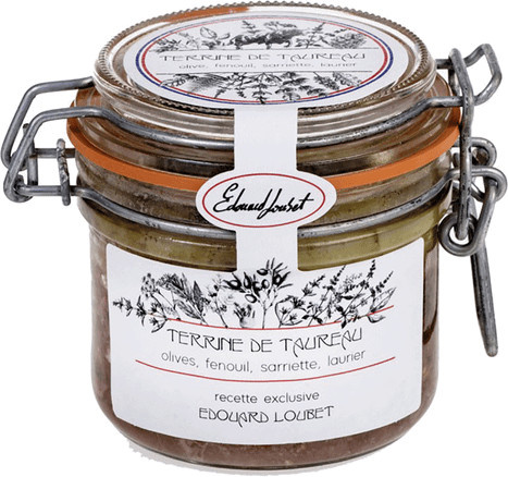 Maison Telme Terrine vom Stier à la Edouard Loubet 200 g - Bild 1