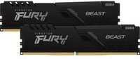 Kingston FURY Beast DDR4 PC-Arbeitsspeicher Kit 32 GB (2 x 16 GB) 3200 MHz Schwarz - Bild 2