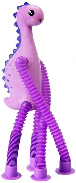 Linyi toy Dinosaurier Spielset violett 3-6 Jahre - Bild 1