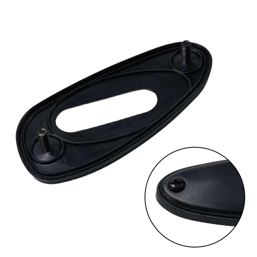 SWM Antennen-Abdeckungskit für Honda Civic 1992-2000 in Schwarz - Bild 6