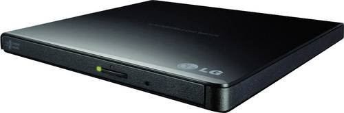 LG GP57EB40 Externer DVD-Brenner Schwarz mit USB 2.0 Anschluss - Bild 3