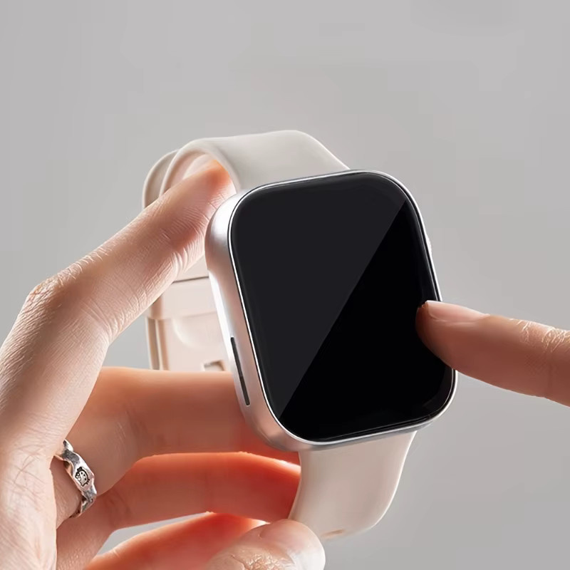 NEY Displayschutzhülle mit gehärtetem Glas und Abdeckung für Huawei Watch Fit 4/4 Pro in Transparent und Green - Bild 2