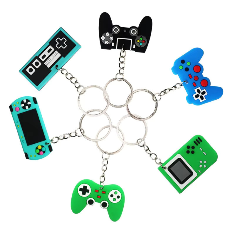 Ataozhekou Rucksack Anhänger, Gamepad Spielkonsole Thema, Kinder - Bild 1