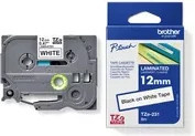 Brother TZe-231 P-touch Schriftbandkassette, Schwarz auf Weiß, Breite: 12 mm, Länge: 8 m - Bild 4