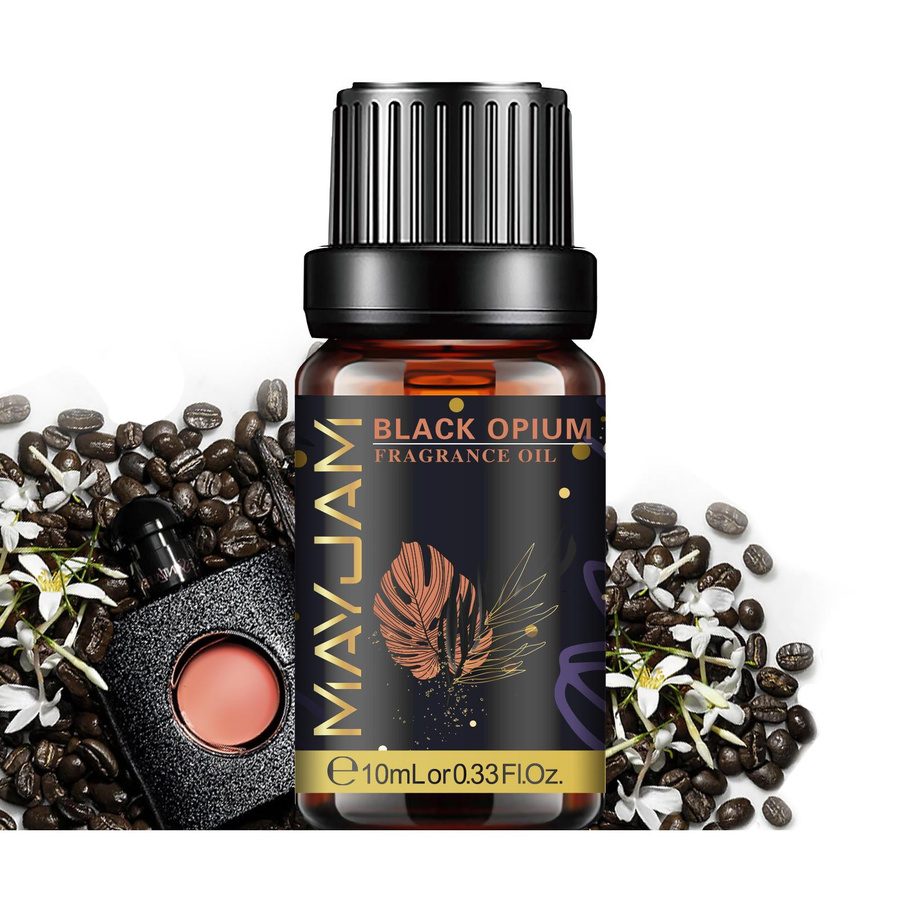 MAYJAM Ätherisches Öl Jadore für Aromatherapie und Hautpflege, 10 ml, bernsteinbraun - Bild 2
